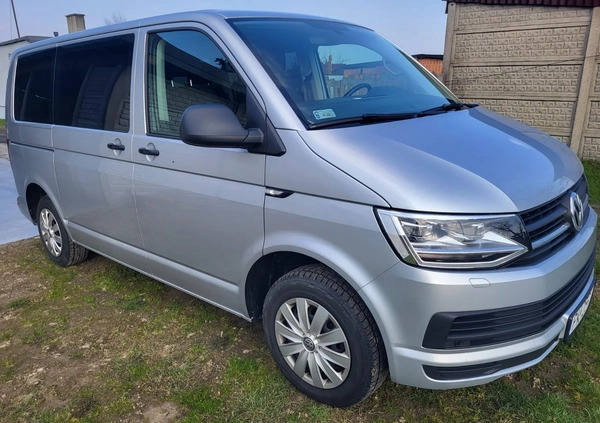 Volkswagen Multivan cena 195000 przebieg: 53300, rok produkcji 2018 z Nowa Sól małe 436